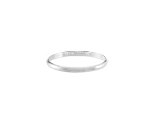 bague demi-jonc la 1g